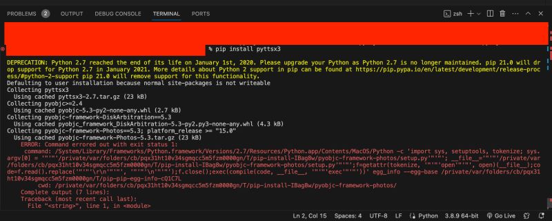 Python Unable To Use Pyttsx3 Stack Overflow - Incredible Retina Ocean Patterns | Free Download