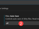 How Do I Disable Visual Studio Code Auto Save