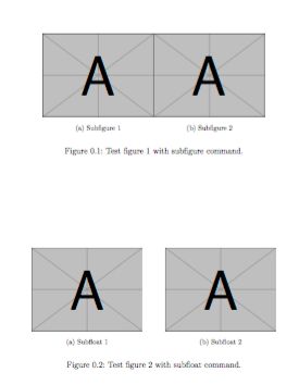 Horizontal Alignment Position Subfloats Subfig Package Of Different - Premium Light Texture Gallery - 8K