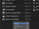 Add On Where Is The Node Editor In Blender 2 8 Blender Stack Exchange