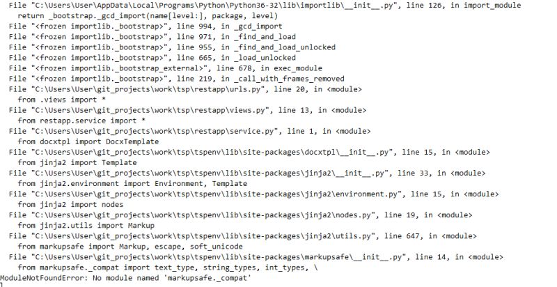 Django Modulenotfounderror No Module Named Markupsafe Comp Stack - Premium City Picture Gallery - Desktop