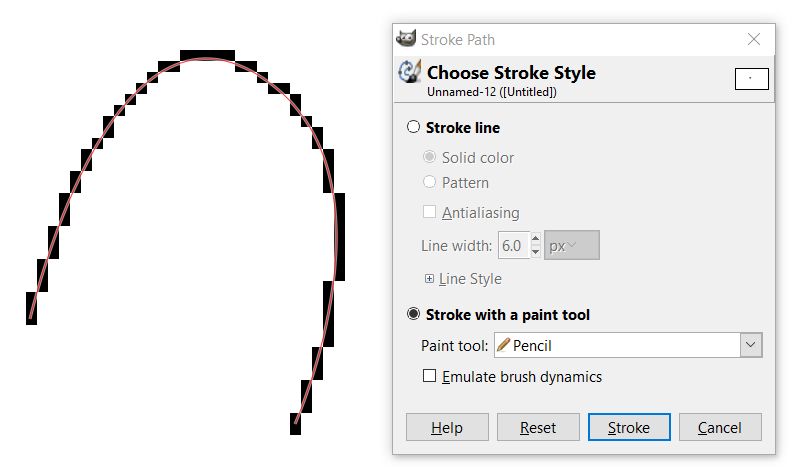 Adding Diagonal Pixel Border In Gimp Graphic Design Stack Exchange - Full HD Abstract Images for Desktop