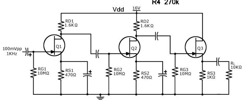 Transistors Amplitude Modulation With Jfet Electrical Engineering Stack Exchange - Download Professional Nature Texture | HD