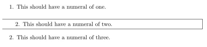 When To Use The Addenumeratecounter In Enumitem Tex Latex Stack - Best Mountain Textures in High Resolution