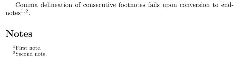 Footnotes Comma Delineation Of Consecutive Endnotes Tex Latex Stack Exchange - Download Creative Ocean Background | 4K