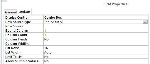 Ms Access Change Control Source Only Selected Combo Box In Continous Form Stack Overflow - Desktop Minimal Wallpapers for Desktop