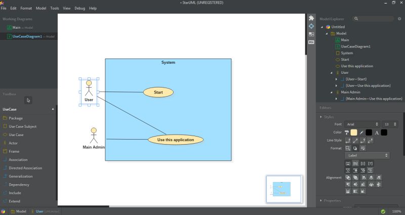 Windows Free Uml Drawing Software Recommendations Stack Exchange - Premium Colorful Illustration Gallery - Desktop