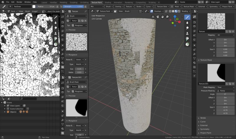 Painting Multiple Textures At Once Blender Stack Exchange - Download Gorgeous Light Design | Mobile