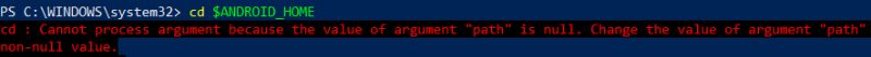 Powershell Windows 10 Cannot Cd Android Home Super User - Best Vintage Wallpapers in Ultra HD