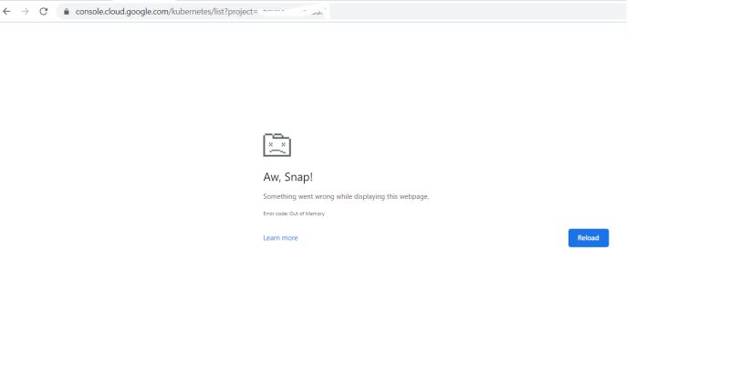 Google Cloud Platform Out Of Memory Error On Gcp And Gcloud Console - Best Gradient Images in Full HD