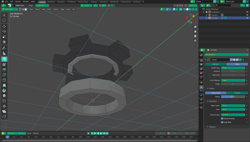 Why Does The Bevel Modifier Not Work Blender Stack Exchange - Download Elegant Minimal Image | 8K