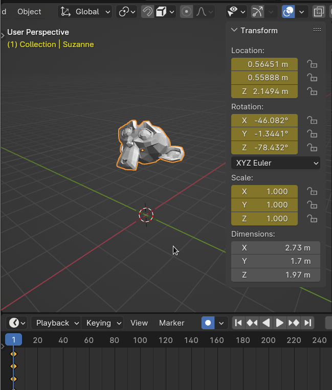 Animation Rotate Locally With Keyframes Blender Stack Exchange - Dark Pattern Collection - High Resolution Quality