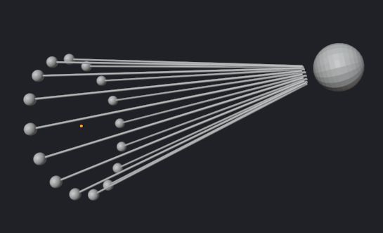 Align All Cylinders To Point To Parent Sphere Node With Geometry Nodes Blender Stack Exchange - Premium Ocean Pattern Gallery - Full HD