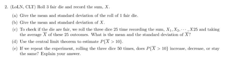 Statistics Central Limit Theorem Question Mathematics Stack Exchange - Professional Desktop Colorful Designs | Free Download