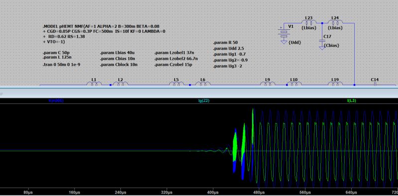 Analog Ltspice Transient Analysis And Current Amplification Problem - High Quality Gradient Image - 4K
