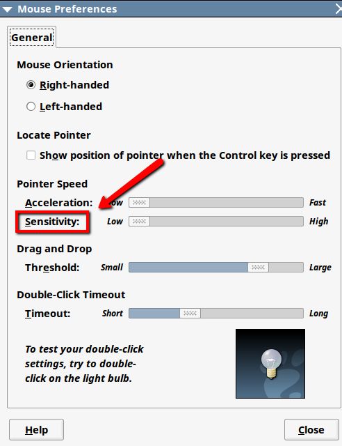 Linux Mint How To Adjust Mouse Sensitivity Technipages - City Patterns - Beautiful Desktop Collection