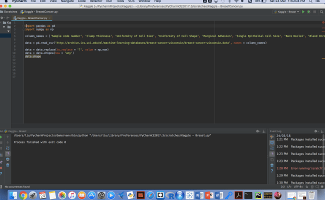 Solved Pycharm Process Finished With Exit Code 0 9to5answer