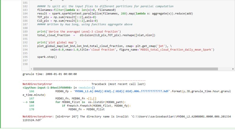 Getting Error Notadirectoryerror Winerror 267 The Directory Name Is - Premium Nature Photo Gallery - 8K