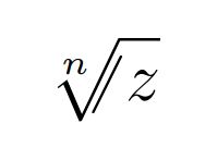 Math Mode Special Square Root For Complex Numbers Tex Latex - Download Amazing Minimal Art | Mobile