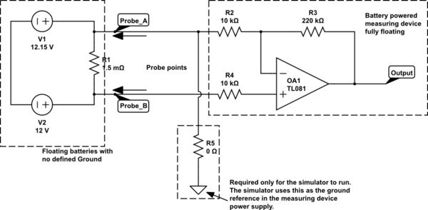 Current Measurement With Shunt Electrical Engineering Stack Exchange - Premium Colorful Texture Gallery - HD