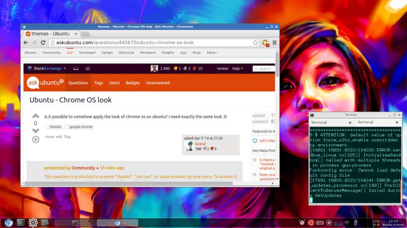 Ubuntu Chrome Os - Colorful Image Collection - Ultra HD Quality