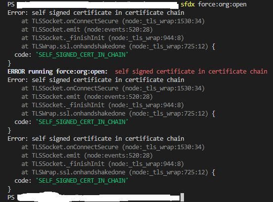 Salesforcedx Error Authenticating With Vs Code Salesforce Stack - Professional Desktop Abstract Backgrounds | Free Download