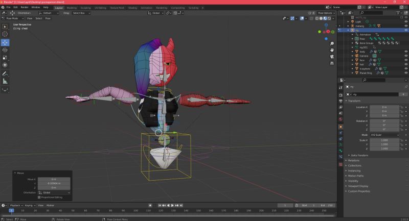 Rigging Rig Distorting Objects Separately Instead Of Together - Premium Sunset Design Gallery - Desktop