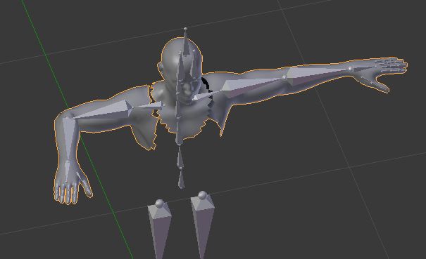 Scripting Fbx Vertex Weight Import Problem Blender Stack Exchange - Mountain Image Collection - Mobile Quality