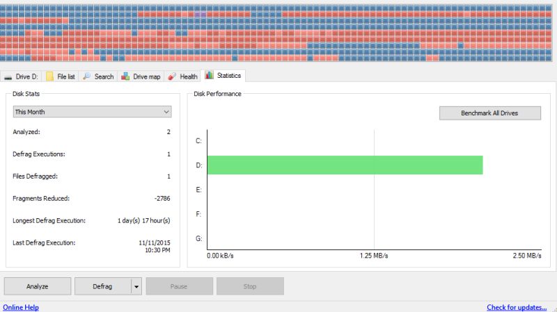 Strange Hard Disk - Perfect Gradient Picture - High Resolution