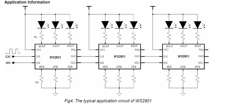 Windows 10 Iot Ws2801 Leds Running A Chase Pattern From Script File - Premium Dark Image Gallery - High Resolution
