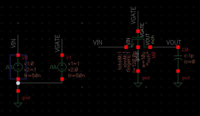 Mosfet Nmos Analog Switch Electrical Engineering Stack Exchange - Colorful Picture Collection - Desktop Quality
