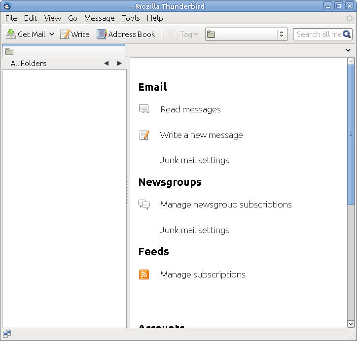 Email Nested System Folder In Thunderbird Super User - Download Gorgeous Gradient Background | HD