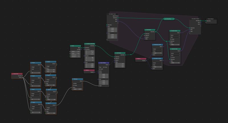 Geometry Node Angled Line Creation Blender Stack Exchange - Best Colorful Designs in Desktop