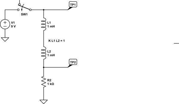 Is Circuitlab S Coupled Inductor Code Broken Electrical Engineering - Best Gradient Pictures in Ultra HD