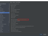 Formatting Stop Android Studio From Wrapping Methods And Constructors