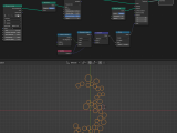Geometry Nodes Circle Packing High Density Like Beer Foam Blender