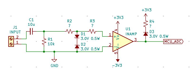 Microcontroller Adc Input Protection Electrical Engineering Stack - Ocean Picture Collection - 8K Quality