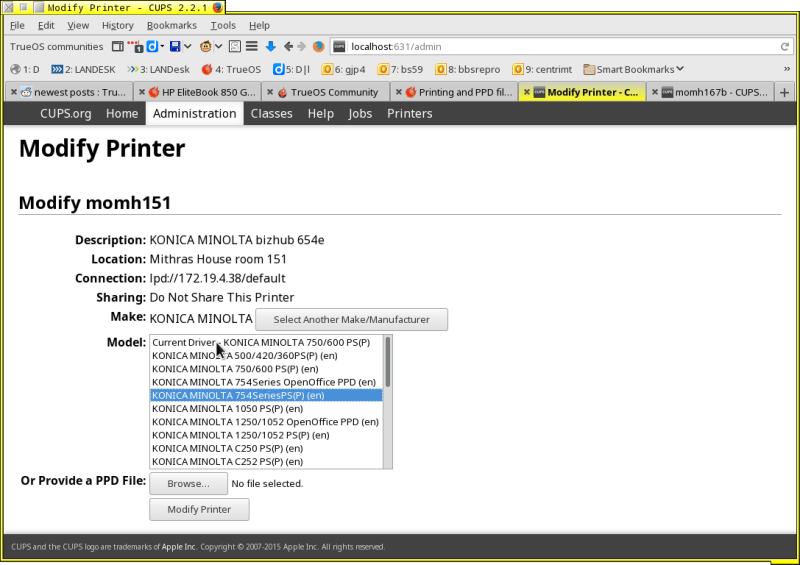 Cups Can I Copy A Ppd File Unix Linux Stack Exchange - Creative Mountain Photo - HD