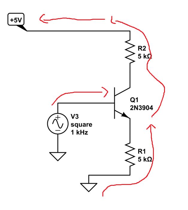 Power Supply Bjt Voltage Rail Electrical Engineering Stack Exchange - Gradient Pictures - Artistic Mobile Collection