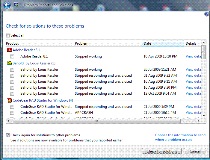 Problem Reports And Solutions Control Panel Support Windows Security - Stunning Light Wallpaper - Mobile
