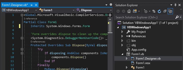 Vb Net My Visual Basic Form Is No Longer Accessible How Do I Get To - Best Dark Patterns in 8K