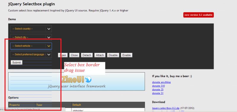 Selecting Item From Selectbox Refreshes The Page Issue 940 - Incredible City Design - 8K