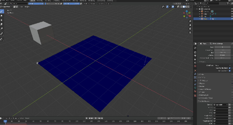 Dynamic Paint With Particles Blender Stack Exchange - Abstract Design Collection - Full HD Quality