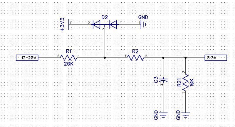 Microcontroller Rc Filter On A Clamping Circuit Electrical - High Quality Nature Illustration - 4K