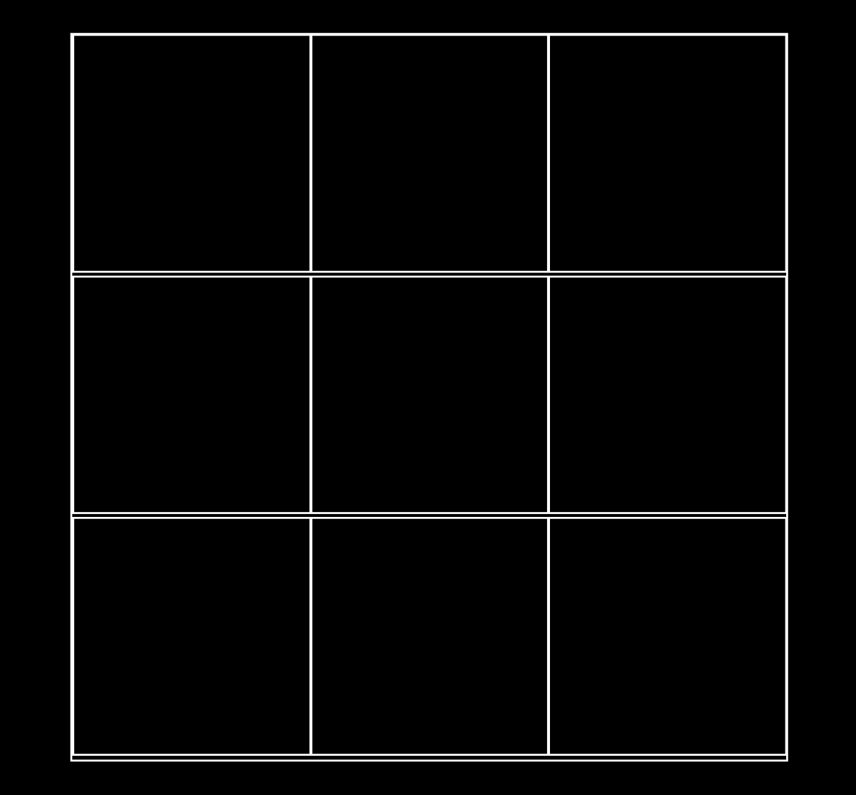 The problem with my tic-tac-toe board.