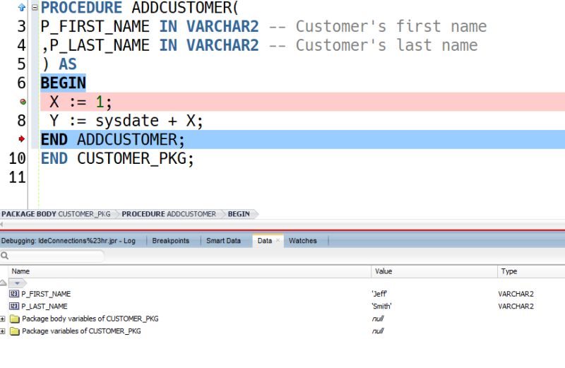 When Debugging A Packacge In Sqldeveloper Neither The Data Nor The - Incredible Desktop Mountain Pictures | Free Download