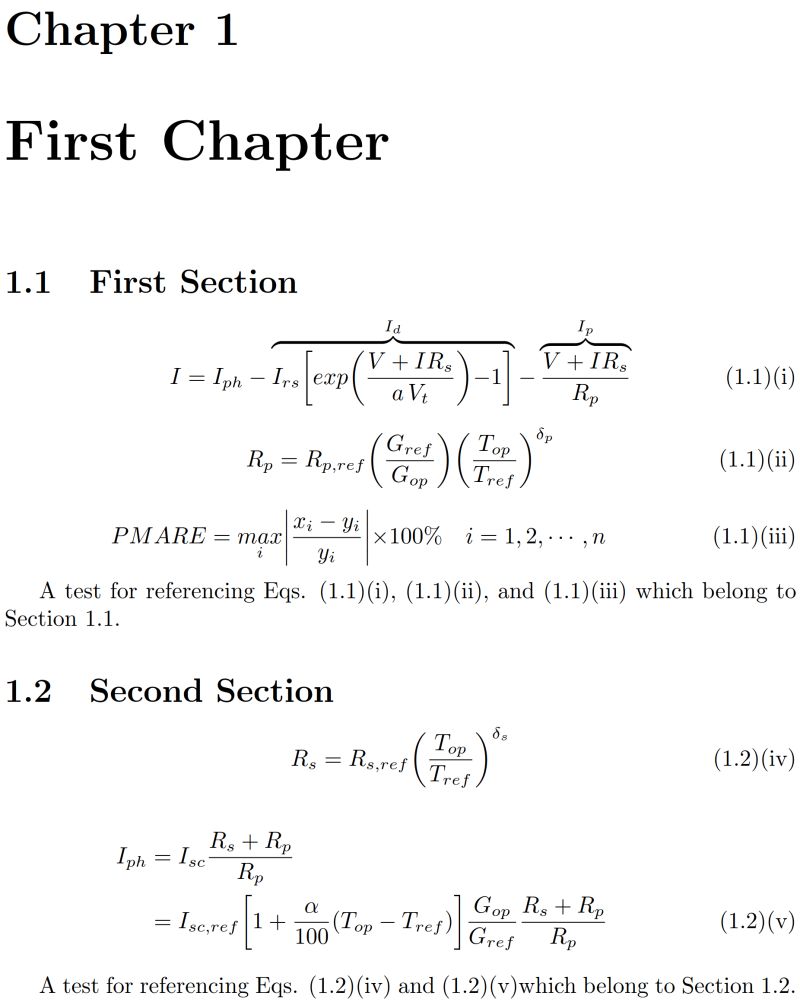 Custom Equation Numbering Tex Latex Stack Exchange - Premium Gradient Design Gallery - 4K