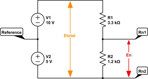 Voltage Divider For Symmetrical Dc Power Electrical Engineering Stack - Geometric Photo Collection - Full HD Quality