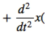 Python Sympy Differential Equation Of Harmonic Oscillator Stack