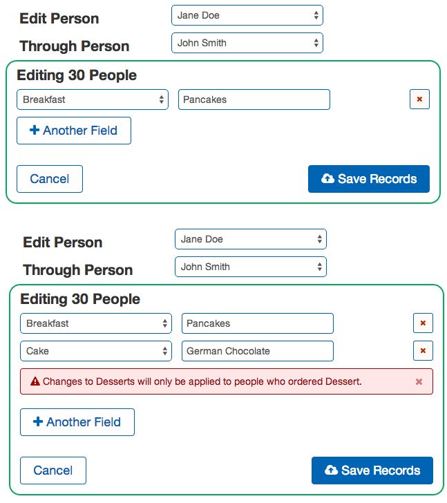 Forms Bulk Editing With Conditional Fields User Experience Stack - Download Elegant Light Texture | Desktop